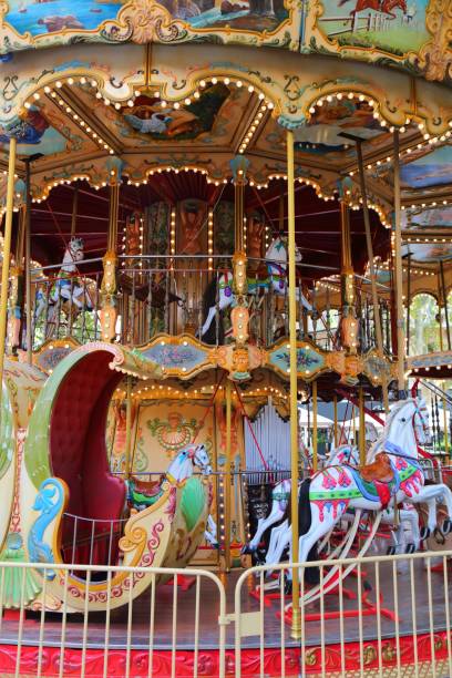 istock French carrousel in Avignon, France 1388200281