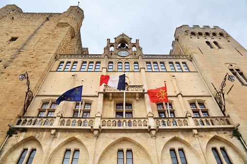 Narbonne, France. City Hall (French: Mairie de Narbonne).