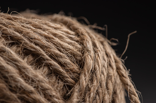 Close up of an rope as a background.