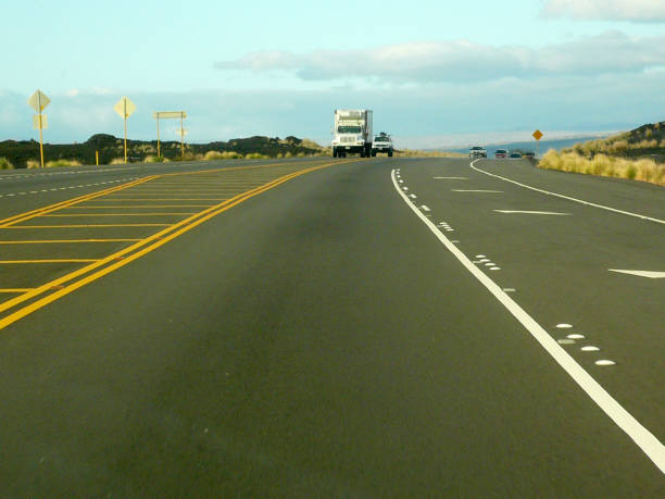istock Highway in Hawaii Island 1388204713