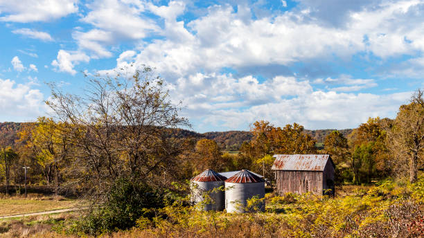 istock Country farm landscape 1388205769