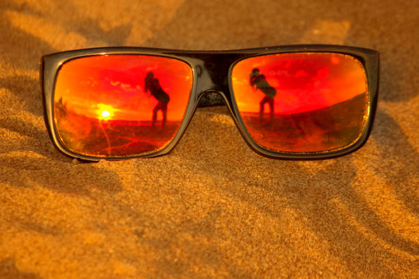 istock Reflection of a woman 1388207603