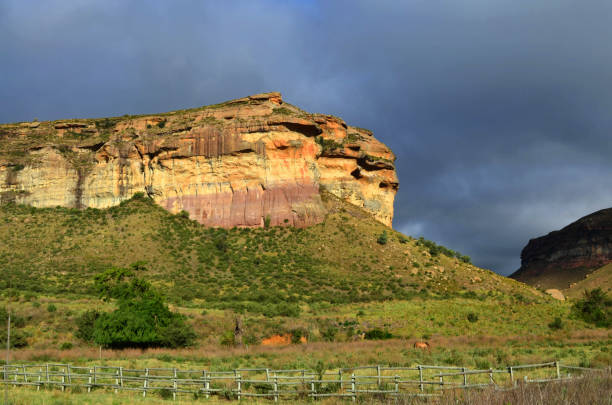 A sandstone butress in the Golden Gate National Park