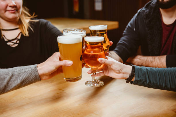 istock A group of friends drinking after hours 1388210653