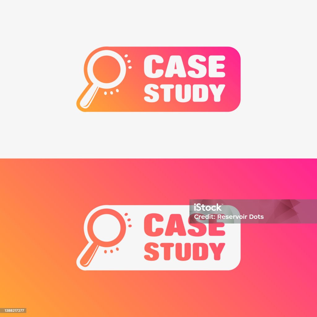 Case Discussion Vector Case Study Vector Label Set Stock Illustration - Download Image Now ...