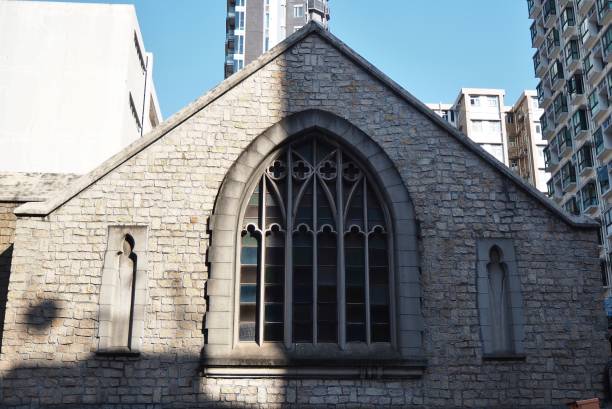 istock Window of old church 1388222095