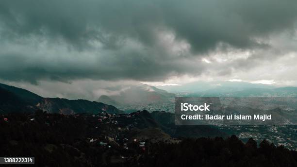 Hill Station At Dawn Abbottabad Pakistan Stock Photo - Download Image Now - Sunrise - Dawn, Switzerland, Water