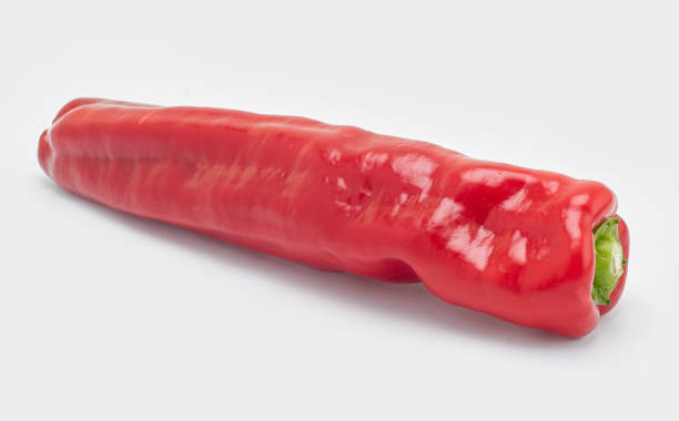 red pepper stock photo