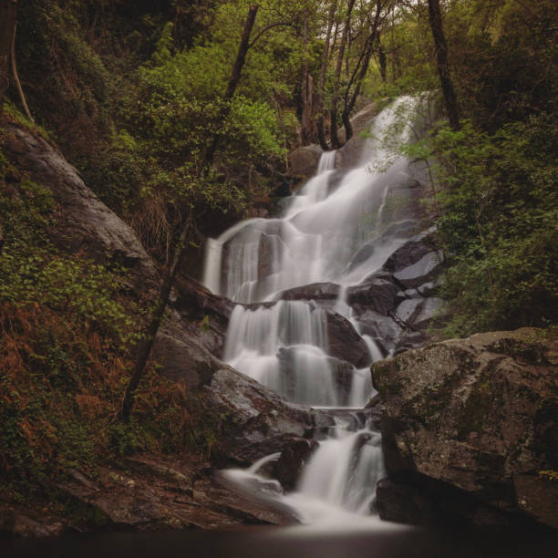 istock Waterfall of the Nogaledas route 1388226569