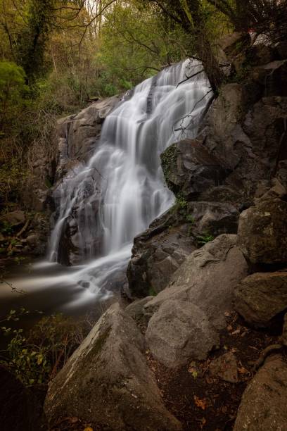 istock Waterfall of the Nogaledas route 1388226573