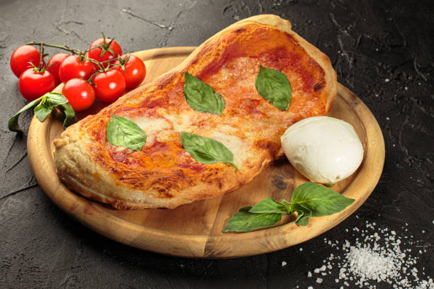 istock Pitta with cheese. Greek, Turkish traditional pitta 1388228095
