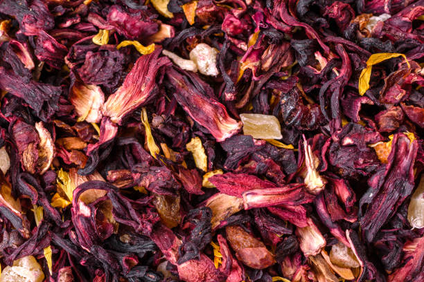 istock Dried rose petals: for tea, alternative medicine, pot-pourri 1388228163