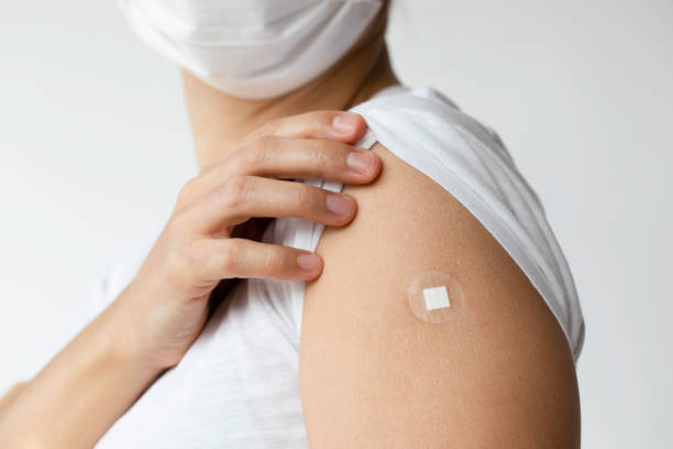 istock Women Getting Covid-19 Vaccine 1388229901