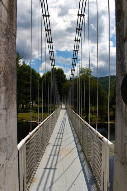 istock View of bridge against sky. 1388231235