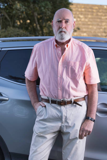 istock Senior man in Suburbia 1388232011