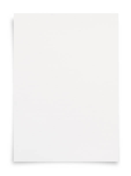 istock White paper sheet isolated on white background. 1388232064