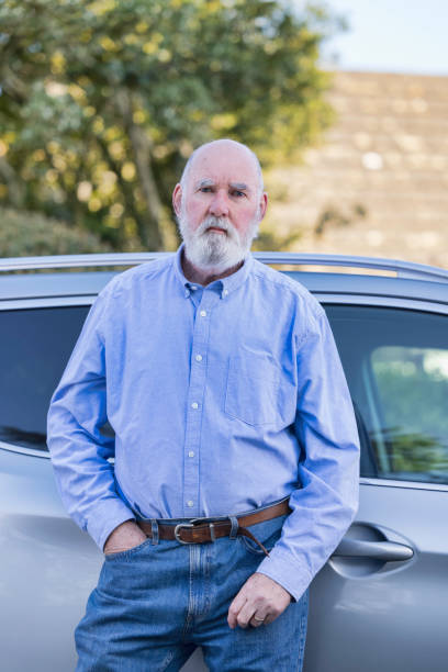 istock Senior man in Suburbia 1388232108