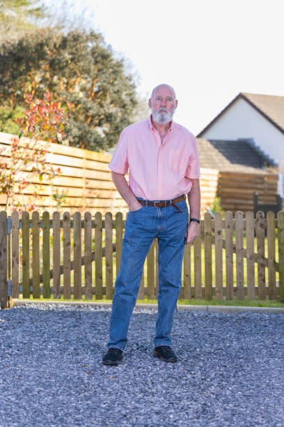 istock Senior man in Suburbia 1388232187