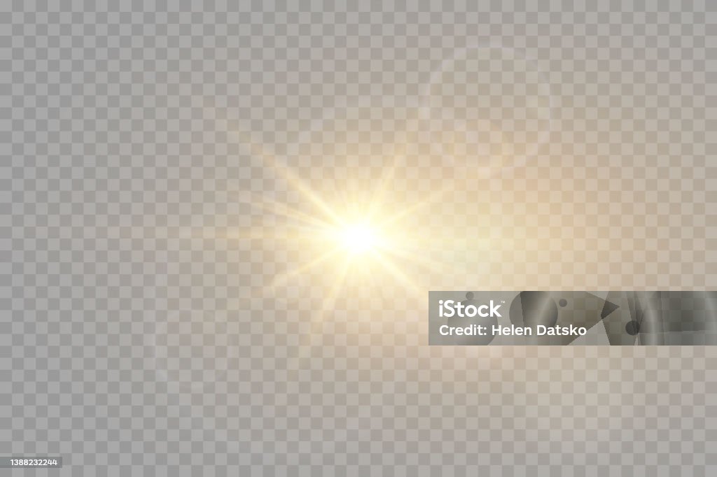 Vector transparente sol lentes especiales flare efecto de luz. - arte vectorial de Luz del sol libre de derechos Vector transparente sol lentes especiales flare efecto de luz. - arte vectorial de Luz del sol libre de derechos