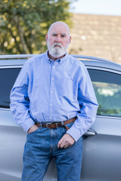 istock Senior man in Suburbia 1388232388