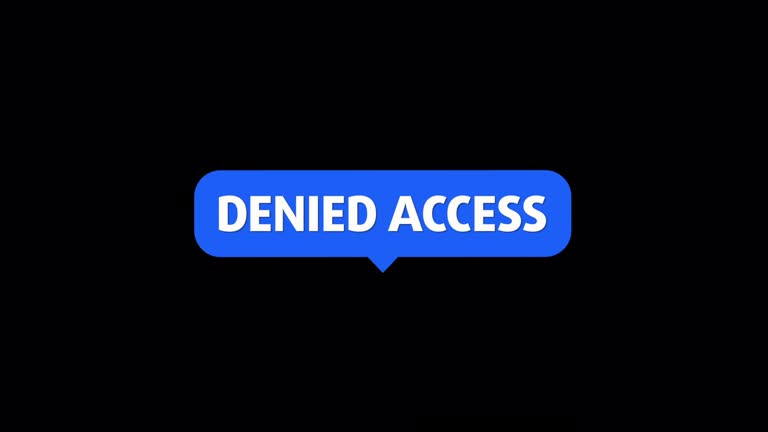 DENIED ACCESS