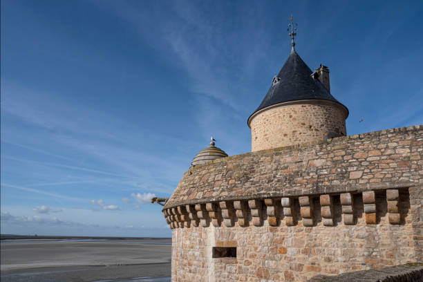 istock Architecture of Mont Saint Michel 1388238633