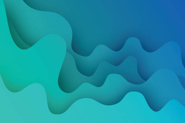 istock Abstract shapes concept design background. Abstract wave shapes background.  Abstract shapes background. Vector illustration stock illustration 1388239569