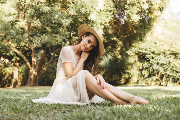 istock Beautiful girl enjoying summer 1388239695