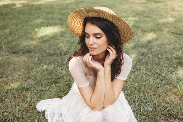 istock Beautiful girl enjoying summer 1388240242