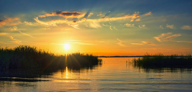 istock sunset over the lake Chiemsee, Bavaria 1388241865