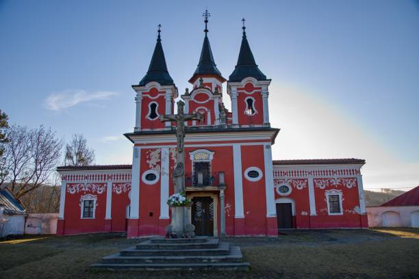 istock Calvary in Presov 1388242192
