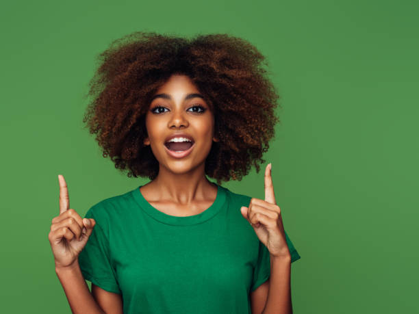 istock Beautiful afro woman 1388242193