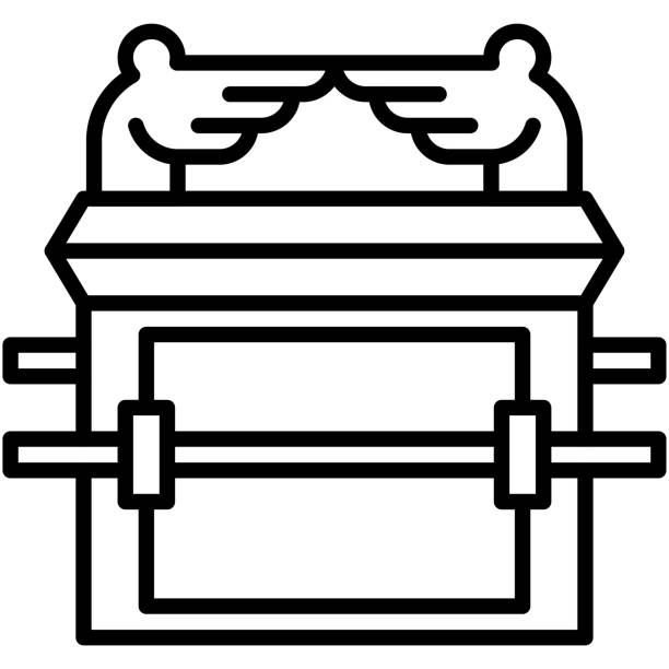 80+ Tabut Perjanjian Ilustrasi, Grafik Vektor, & Clip Art Bebas Royalti