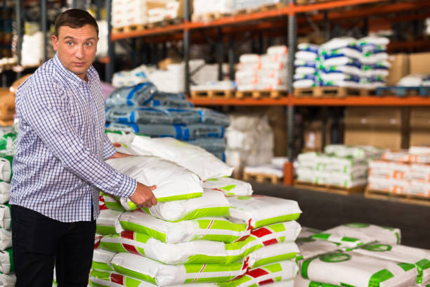 istock Man choosing materials for home renovation 1388248263