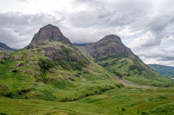 istock High massive rocky hills in the Scottish Glen Coe area 1388252676