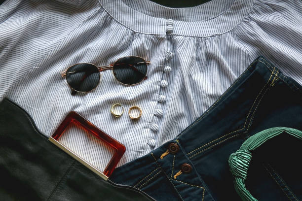 istock Blouse, Skirt and Various Accessories 1388253012