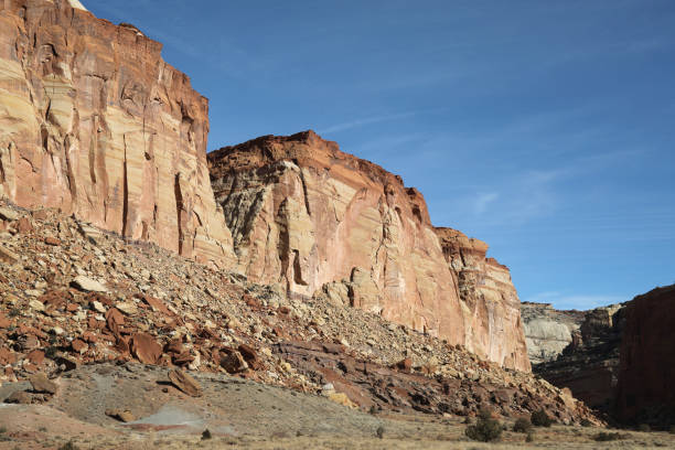 istock Grand Wash at Capitol Reef National Park 1388257661