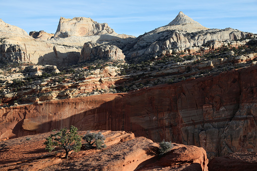 Grand Wash and Canyon at Capitol Reef National Park\nCassidy Arch Trail, Capitol Reef , Utah