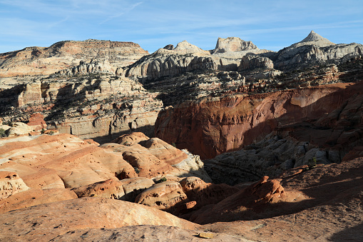 Grand Wash and Canyon at Capitol Reef National Park
Cassidy Arch Trail, Capitol Reef , Utah