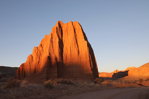 Temple of the Sun in Cathedral Valley
Capitol Reef National Park, Utah