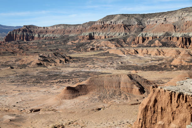 istock Cathedral Valley in Capitol Reef National Park 1388258733