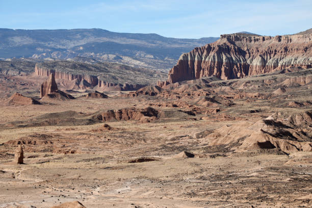 istock Cathedral Valley in Capitol Reef National Park 1388258774