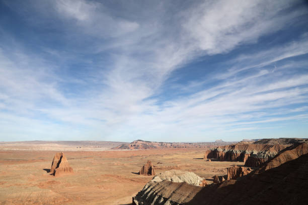 istock Cathedral Valley in Capitol Reef National Park 1388258807