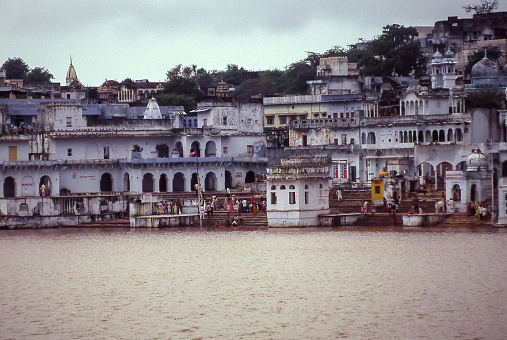 Jaswant Thada is a white marble memorial in memory of Maharaja Jaswant Singh II.