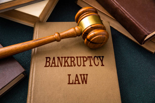 istock judge gavel on bangruptcy law book 1388259842