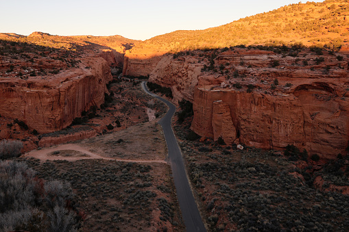 Long Canyon at Grand Staircase-Escalante National Monument
Utah