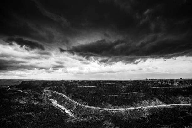 Malad Gorge Canyon, Idaho, USA