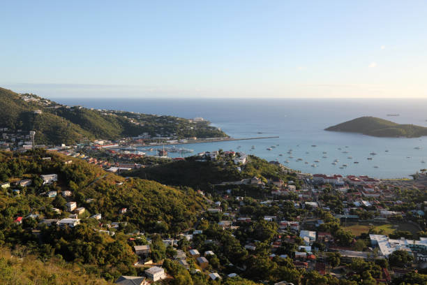 Charlotte Amalie Overlook in St. Thomas\nUS Virgin Islands