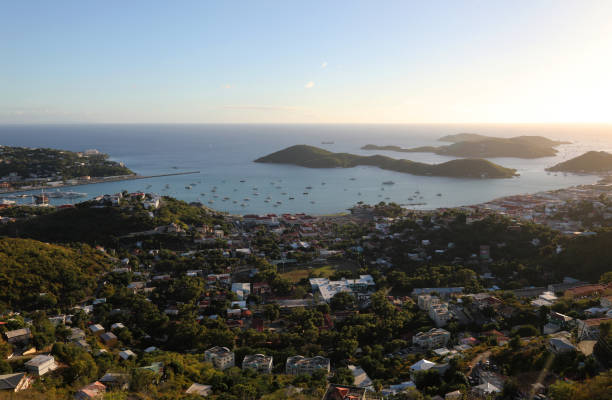 istock Charlotte Amalie Overlook in St. Thomas 1388260759