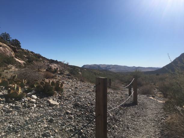 istock Red Rock Canyon, Nevada in November. 1388264735